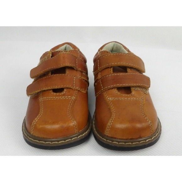TKS Toddler Shoe, Brown, Size 6M - Picture 1 of 9
